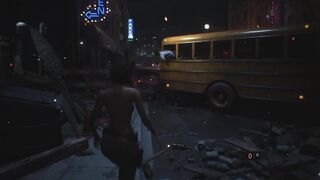The Naked and Hot Beauty Jill from the Game Resident Evil 3 | Porno Game 3d