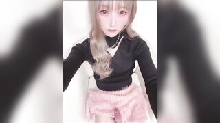 女装オナニー