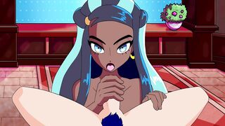 Nessa gives Great Head