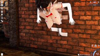 Honey Select 2 Libido - Asian Bunny Girl Wall Banged by Yorha Nier 9S