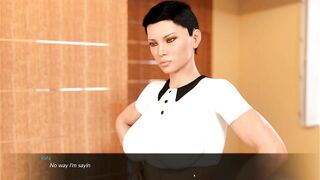 4k KinkyVIDEOS GAME PORN 3D - ANOTHER GIRL MARINE ARRIVED on DINNER