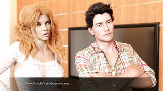 4k KinkyVIDEOS GAME PORN 3D - ANOTHER GIRL MARINE ARRIVED on DINNER
