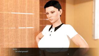 4k KinkyVIDEOS GAME PORN 3D - ANOTHER GIRL MARINE ARRIVED on DINNER