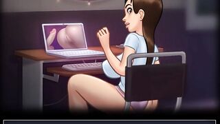 Summertime Saga - Cookie Jar - all Sex Scenes only - Jennie #1 Part 75