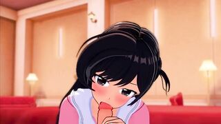 Chizuru Blowjobs her new Boyfriend (POV) (3d Hentai) (rent a Girlfriend)