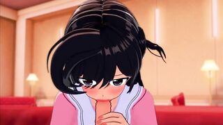 Chizuru Blowjobs her new Boyfriend (POV) (3d Hentai) (rent a Girlfriend)