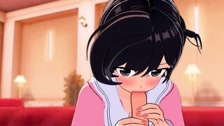 Chizuru Blowjobs her new Boyfriend (POV) (3d Hentai) (rent a Girlfriend)