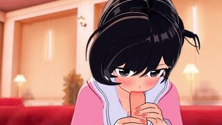 Chizuru Blowjobs her new Boyfriend (POV) (3d Hentai) (rent a Girlfriend)