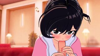 Chizuru Blowjobs her new Boyfriend (POV) (3d Hentai) (rent a Girlfriend)