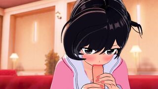 Chizuru Blowjobs her new Boyfriend (POV) (3d Hentai) (rent a Girlfriend)