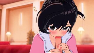 Chizuru Blowjobs her new Boyfriend (POV) (3d Hentai) (rent a Girlfriend)