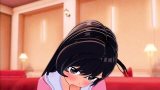 Chizuru Blowjobs her new Boyfriend (POV) (3d Hentai) (rent a Girlfriend)