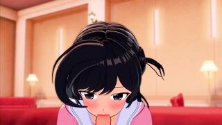 Chizuru Blowjobs her new Boyfriend (POV) (3d Hentai) (rent a Girlfriend)