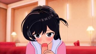 Chizuru Blowjobs her new Boyfriend (POV) (3d Hentai) (rent a Girlfriend)