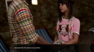 4K KinkyVIDEOS HENTAI - I FOUND MY STEP DAUGHTER ON POOL, I THINK SHE WANT'S TO RELAX [UNCENSORED]
