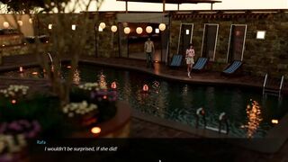 4K KinkyVIDEOS HENTAI - I FOUND MY STEP DAUGHTER ON POOL, I THINK SHE WANT'S TO RELAX [UNCENSORED]