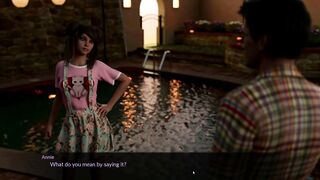 4K KinkyVIDEOS HENTAI - I FOUND MY STEP DAUGHTER ON POOL, I THINK SHE WANT'S TO RELAX [UNCENSORED]