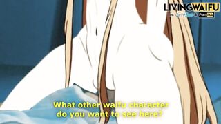 ASUNA Sword Art Online Real ANIME Big Japanese Ass SAO HENTAI Cosplay Hentai Sex PORN XXX Kirito 34