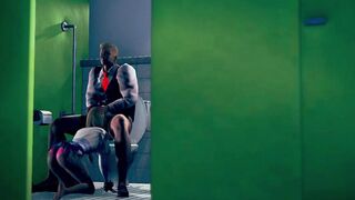 Cuckold - she Loves Big Boss's Huge Cock - HMV