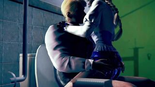 Cuckold - she Loves Big Boss's Huge Cock - HMV