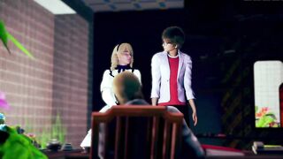 Cuckold - she Loves Big Boss's Huge Cock - HMV