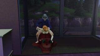 Princess Anna from Disney Gets Fucked by a Fat Man | Disney Cartoon