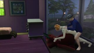 Princess Anna from Disney Gets Fucked by a Fat Man | Disney Cartoon