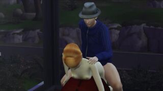 Princess Anna from Disney Gets Fucked by a Fat Man | Disney Cartoon