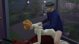 Princess Anna from Disney Gets Fucked by a Fat Man | Disney Cartoon
