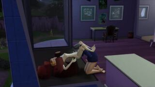 Princess Anna from Disney Gets Fucked by a Fat Man | Disney Cartoon