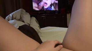 変態女のクリトリスオナニー35