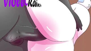 Among us Porn UNCENSORED White with Big Ass Fucked by Black with Big Dick