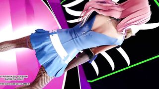 [MMD] Jun Hyo Seong - Good-night Kiss Ahri Seraphine Hot Kpop Dance KDA League of Legends