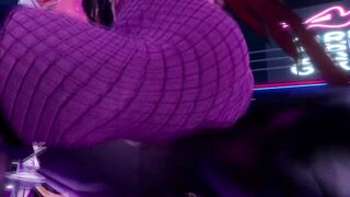 【R18-MMD】Genshin Waifu Nightclub Fuck