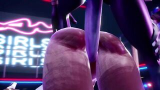 【R18-MMD】Genshin Waifu Nightclub Fuck