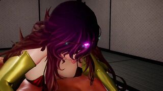 MMD - Monte Koa Steamy Night - Part 2