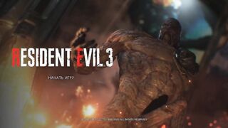Cyberpunk 2077 and Resident 3. Sex Girl from the Future in the Game Horror | Game 3d