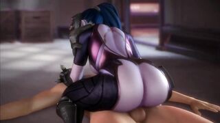 Widowmaker Hard Battle