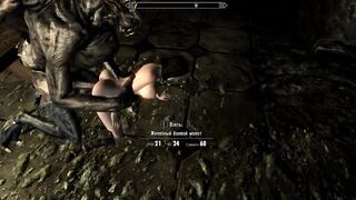 Anal Sex on the Street near the Trash Can. Public Sex in the City | Sex Mod PC Game