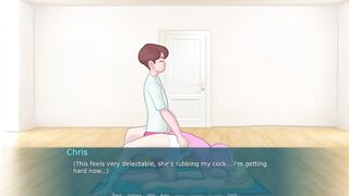 Sexy YOGA with Sexy Busty 2D Girl and Huge Cock SexNote [JamLiz]