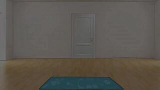 Sexy YOGA with Sexy Busty 2D Girl and Huge Cock SexNote [JamLiz]