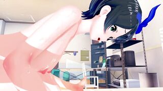 Ruka Sarashina Kanojo Okarishimasu 3D HENTAI 6/8