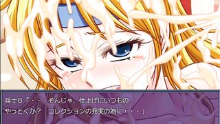 金髪巨乳美女の取り調べ　その④