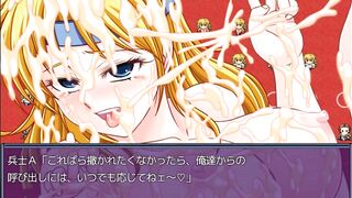 金髪巨乳美女の取り調べ　その④