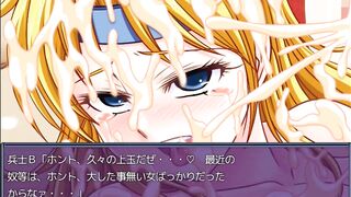金髪巨乳美女の取り調べ　その④