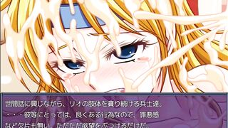 金髪巨乳美女の取り調べ　その④