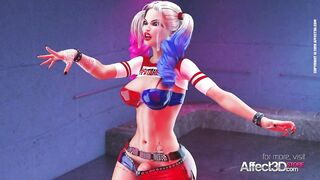 Cellmate Hardride - Futanari 3D Animation