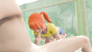 Pokemon - Misty Blowjob