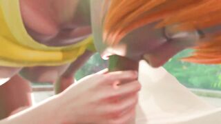 Pokemon - Misty Blowjob