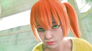 Pokemon - Misty Blowjob